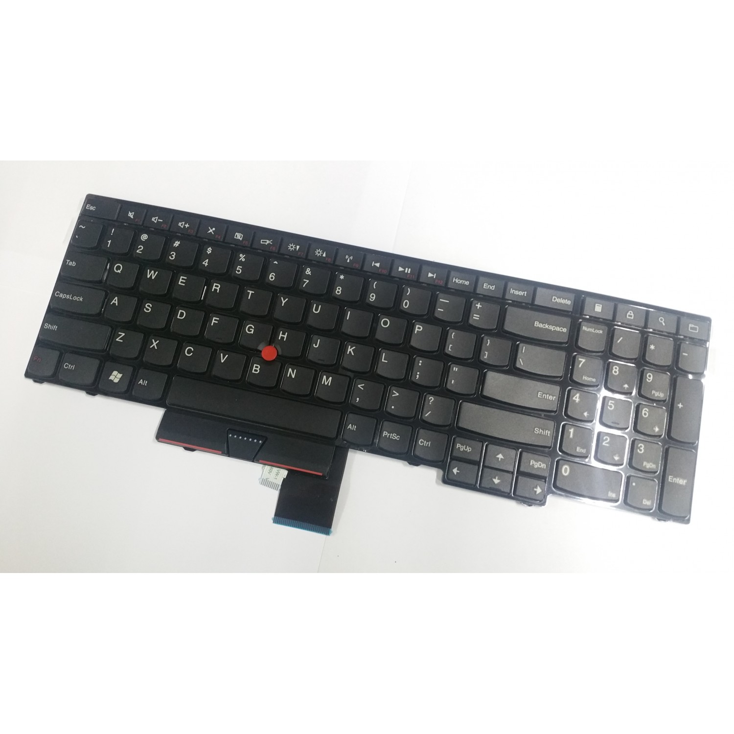 Tastatura laptop noua Lenovo Thinkpad E530 Black With point stick US